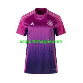 Divisa di Calcio Germania Donna Trasferta Euro 2024